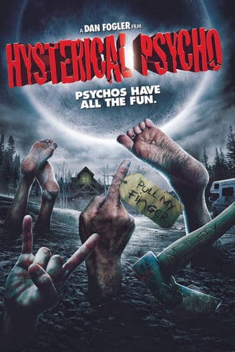 Hysterical Psycho poster