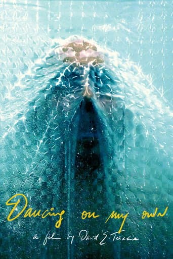 Dancing on my own poster