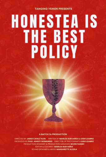 HonesTEA is the Best Policy! poster