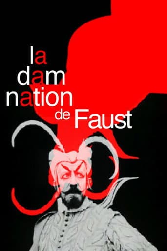 The Damnation of Faust poster
