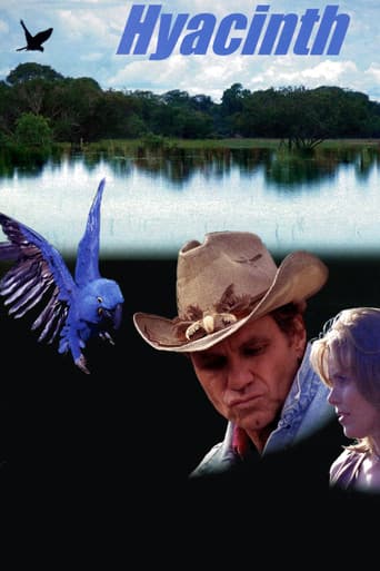 Hyacinth poster