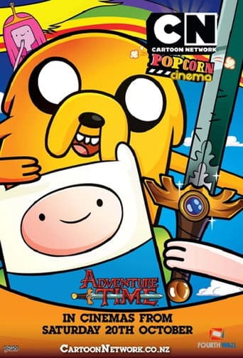 Adventure Time: Fun With Finn And Jake poster