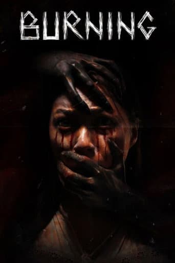 Burning poster