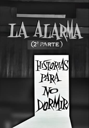 La alarma (2ª parte) poster