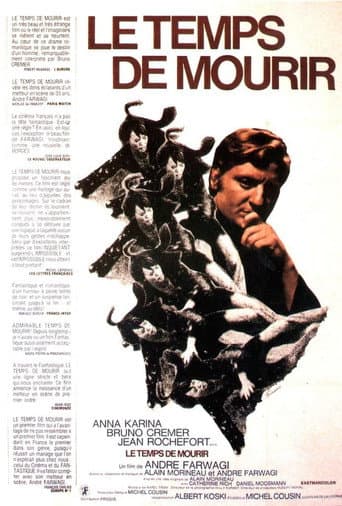 The Time to Die poster