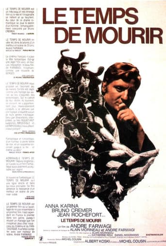 The Time to Die poster