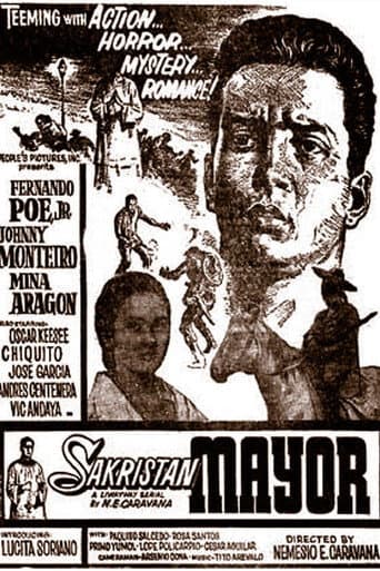 Sakristan mayor poster