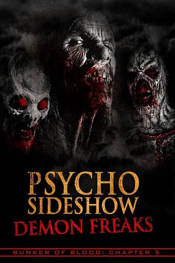 Psycho Sideshow: Demon Freaks poster