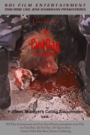 The Evil Day poster