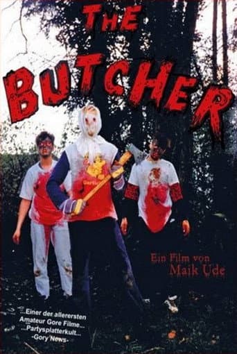 The Butcher poster