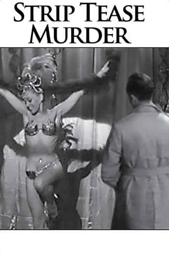 Strip Tease Murder poster