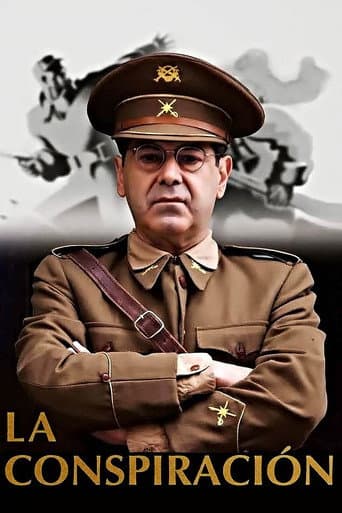 La conspiración poster