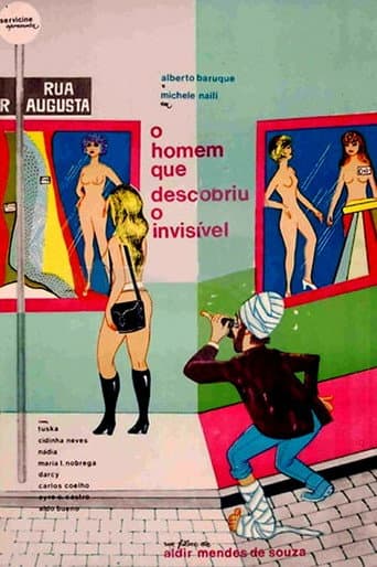 O Homem Que Descobriu o Nu Invisível poster