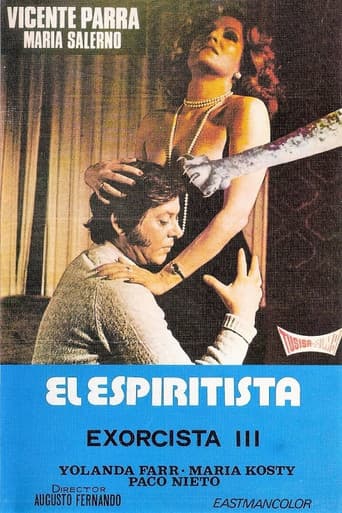 The Spiritualist poster