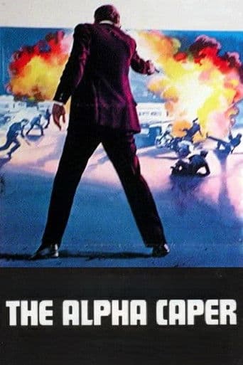 The Alpha Caper poster