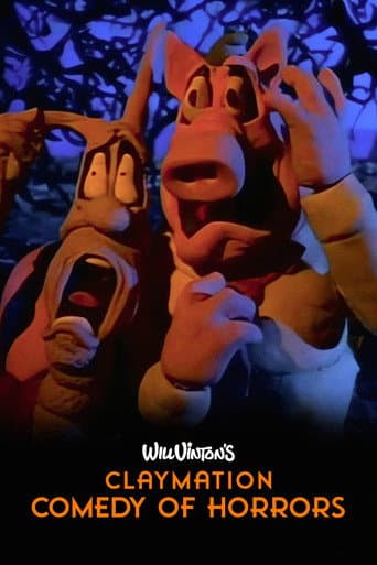 Will Vinton's Claymation Comedy of Horrors poster
