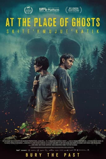 At the Place of Ghosts poster