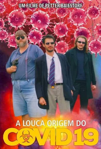 The Crazy Origin of Covid-19 poster
