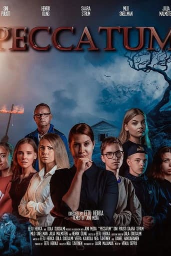 Peccatum poster