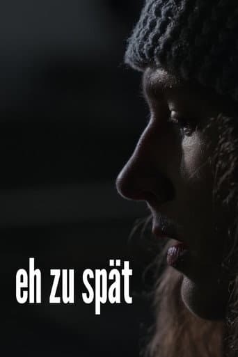 eh zu spät poster