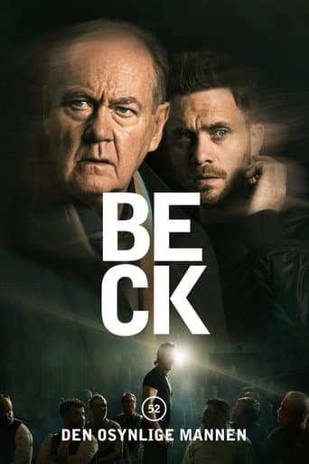 Beck 52 - The Invisible Man poster
