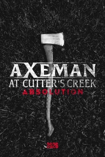 Axeman at Cutter's Creek 3: Absolution poster
