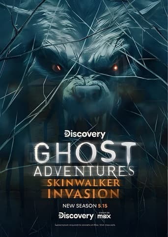 Ghost Adventures: Skinwalker Invasion poster
