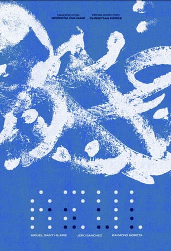 Blue poster