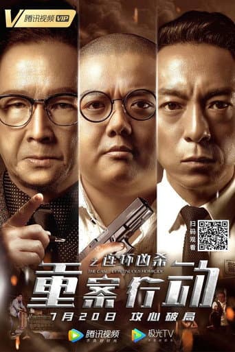 The Case: Continuous Homicide poster