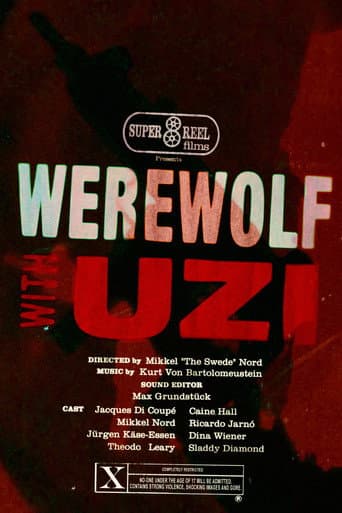 Werewolf With Uzi! poster