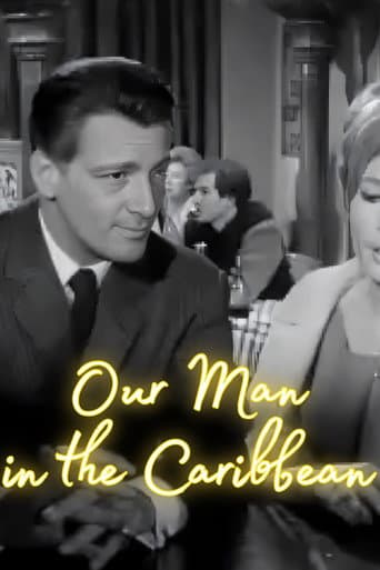 Our Man in the Caribbean poster