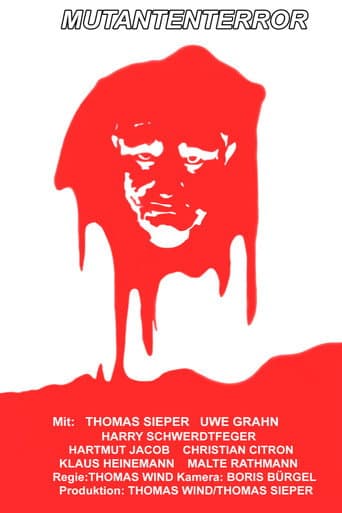 Mutantenterror poster