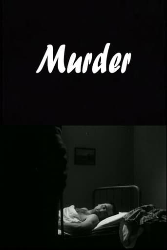 Murder poster
