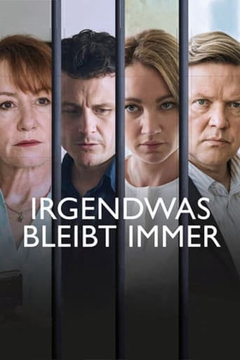 Irgendwas bleibt immer poster