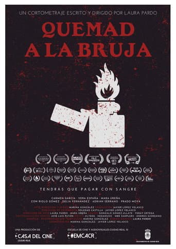 Quemad a la bruja poster