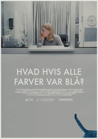 What If All Colours Were Blue? poster