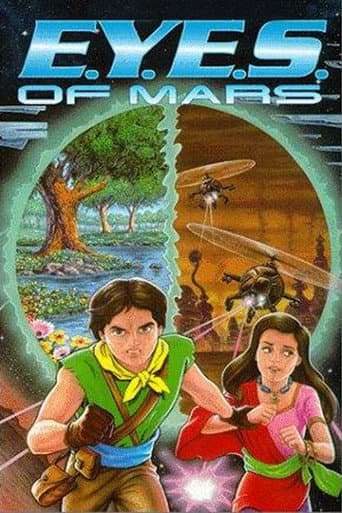 The E.Y.E.S. of Mars poster
