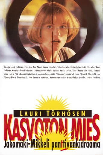 Mannen utan ansikte poster