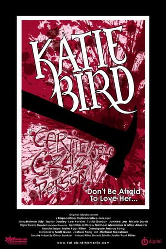 KatieBird *Certifiable Crazy Person poster