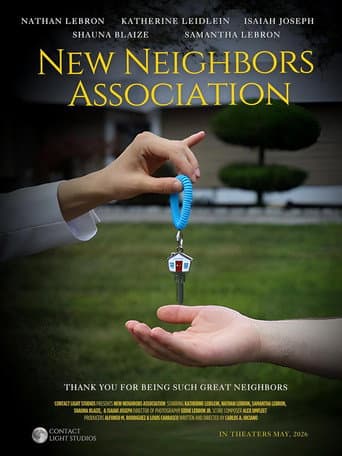 New Neighbors Association poster