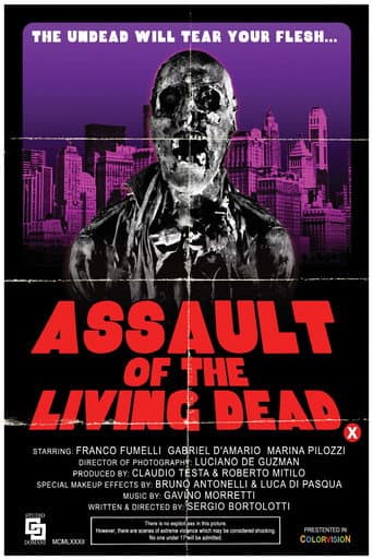 Attacco dei Morti Viventi poster