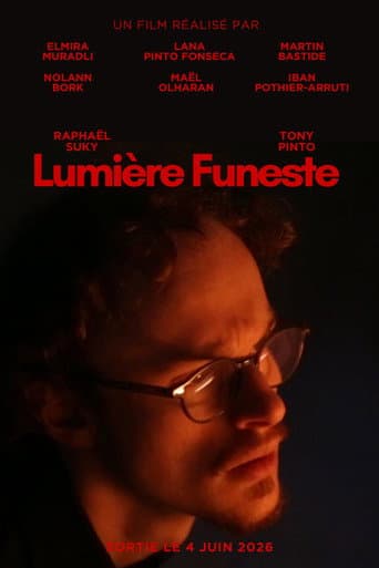 Lumière funeste poster