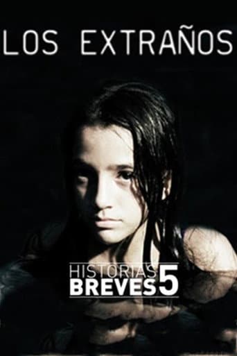 Los extraños poster