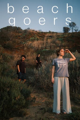 Beach Goers poster