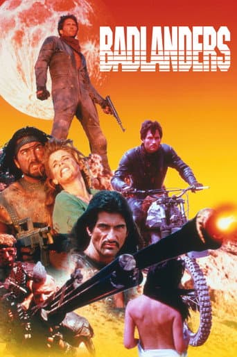 Badlanders poster