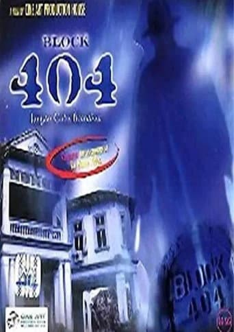 Blok 404 poster