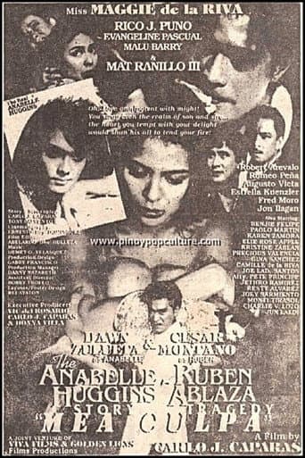 Anabelle Huggins Story: Ruben Ablaza Tragedy - Mea Culpa poster