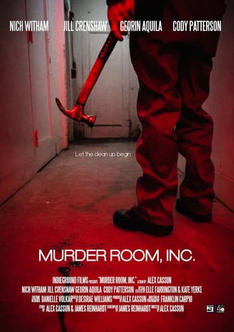 Murder Room, Inc poster