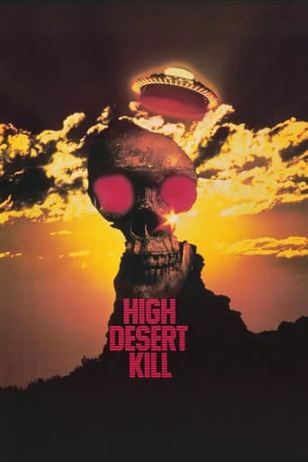 High Desert Kill poster