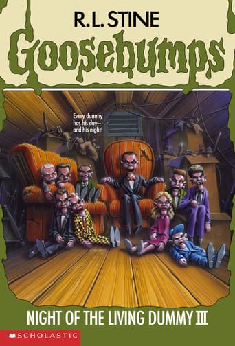 Goosebumps: Night of the Living Dummy III poster